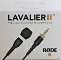 Produktbild: Røde Lavalier II Mikrofon 1,2m Kabel Schwarz - 106 dB SPL RMS -Neu- 24.5 1566 S9