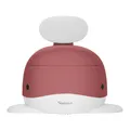 Produktbild: Kindsgut Kinder-Töpfchen, Babytopf WC/Klo, kinderfreundliches Wal-Design und dezente Farben, Toiletten-Training, Altrosa