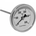 Produktbild: Afriso Rauchgas Thermometer Abgasthermometer 500°C 63830
