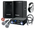 Produktbild: McGrey DJ Karaoke Komplettset Party-1500 800W