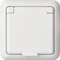Produktbild: ELSO UP-Steckdose IP44 reinweiß 225044