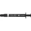 Produktbild: Thermaltake TG-60, Wärmeleitpaste, 52 W/m·K, Schwarz, 1 g, 1 Stück(e) - Schwarz