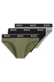 Produktbild: BOSS Slip Brief 3P Power (Packung, 3-St) mit BOSS Schriftzug
