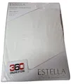 Produktbild: Spannbetttuch Spannbettlaken Estella Feinjersey 100 x 200 cm weiß