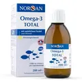Produktbild: Norsan Omega 3 Total Fischöl flüssig Zitrone