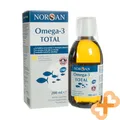 Produktbild: NORSAN Omega-3 Total Zitrone All-in-One Herzgesundheit 200 ml