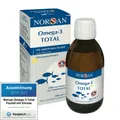 Produktbild: Norsan Omega-3 Total 200ml 2000mg Omega-3 pro Tagesdosis natürliches Fischöl