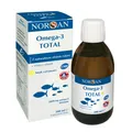 Produktbild: Norsan Omega-3 TOTAL Fischöl mit Vitamin D3 200 ml Zitronengeschmack