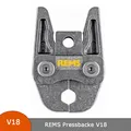 Produktbild: REMS Pressbacke / Presszange V für elektrische Radial-Pressmaschinen - 57XXXX