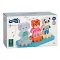 Produktbild: Small Foot - houten stapelspel met tandwielen jungle friends fsc