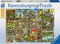 Produktbild: Skurille Stadt. Puzzle 5000 Teile