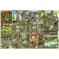 Produktbild: Ravensburger Puzzle RAVENSBURGER Puzzle Bizarre Stadt 5000 Teile, Puzzleteile