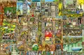 Produktbild: Ravensburger Puzzle 17430 - Skurrile Stadt - 5000-Teilig