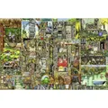 Produktbild: RAVENSBURGER Puzzle Bizarre Stadt 5000 Teile