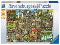 Produktbild: 4005556174300 Puzzle 5000el Bizarre Stadt 174300 RAVENSBURGER Ravensburger