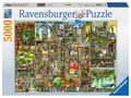 Produktbild: 4005556174300 Puzzle 5000el Bizarre Stadt 174300 RAVENSBURGER Ravensburger