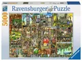 Produktbild: 4005556174300 Puzzle 5000 elementów. Colin Thompson, Dziwaczne miasto Ravensburg