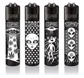 Produktbild: Clipper Feuerzeug 4er Set: (420 Aliens #2)