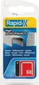 Produktbild: Rapid 40109503, Klammerpack, 8 mm, 1080 Heftklammern, R53, R153, R253, R353, R453, MS2.1, MS4.1, ALU610, ALU753, ALU853, ALU953, E100, ESN530, BTX530,..., 49 mm, 16 mm