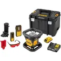 Produktbild: Dce079d1r Vollautomatischer Rotationslaser Laser 18v 2,0ah Mit Zubehör Koffer Tstak - Dewalt