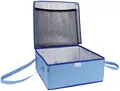 Produktbild: Maximex Kühltasche BLAU, 23 l, Transporttasche mit Isolierschicht, für Kuchen, Kalt- und Warmspeisen