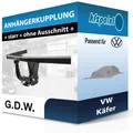 Produktbild: Für VW Käfer 06.1967-12.2003 G.D.W. Anhängerkupplung starr neu