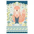 Produktbild: ULSTER WEAVERS Geschirrtuch Küchentuch ca.48x74cm 100% Baumwolle Waldtiere NEU