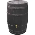 Produktbild: 4rain VINO Regenfass 250 Liter dunkelbraun - Dunkelbraun