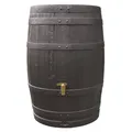 Produktbild: 4rain Regentonne Regenfass Vino 250 Liter dunkelbraun Art.-Nr. 295630