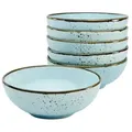 Produktbild: Creatable Schüsselset, Pastellblau, Keramik, 6-teilig, Essen & Trinken, Geschirr, Schalen & Schüsseln, Schüsselset