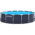 Produktbild: Intex Frame Pool 457 X 122 Cm Mit Gestänge - Swimming Pool Ohne Zubehör