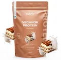 Produktbild: nutri+ veganes 3K Proteinpulver, 1000 g Beutel, Tiramisu