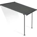 Produktbild: Canopia Terrassenüberdachung Capri 305 cm x 300 cm Anthrazit Grau