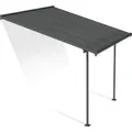 Produktbild: Canopia Terrassenüberdachung Capri 295x314cm Grau (47153851)