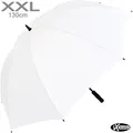 Produktbild: Regenschirm Brautschirm Hochzeit XXL 130cm leicht weiß Hochzeitsschirm
