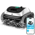 Produktbild: WYBOT C1 Poolroboter mit Akku, 150 Min. Kabellos Poolsauger Poolroboter Boden und Wand, Poolreiniger mit intelligenter Routenplanung, vollautomatische Boden-, Wasserlinien- & Wandreinigung, bis 150 ㎡