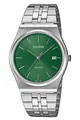 Produktbild: CASIO Armbanduhr Quarz Stahl/Grün MTP-B145D-3AVEF