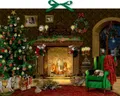 Produktbild: Barbara Behr ~ Wand-Adventskalender - Kaminzimmer 4050003725536
