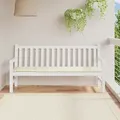 Produktbild: vidaXL Gartenbank-Auflage Creme 180x50x3 cm Oxford-Gewebe