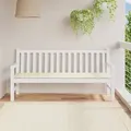 Produktbild: vidaXL Gartenbank-Auflage Creme 180x50x3 cm Oxford-Gewebe