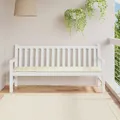 Produktbild: vidaXL Gartenbank-Auflage Creme 180x50x3 cm Oxford-Gewebe