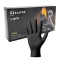 Produktbild: Mercator GOGRIP Schutzhandschuhe aus Nitril Schwarz -L- 50 Stk