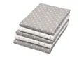 Produktbild: ZOLLNER Spucktuch, (5-tlg., Geschenk-Set), 100% Baumwolle
