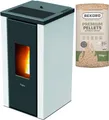 Produktbild: Pegaso Pelletofen VERA, 7 kW, Zeitbrand, Stahl