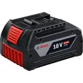 Produktbild: Bosch Werkzeugakku GBA 1600A002U5, Professional, 18V / 5,0Ah, Schiebeakku