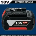 Produktbild: 8,0Ah Akku Für Bosch 18V Professional GBA GSR GSB BAT618 BAT609 BAT607 BAT620 DE