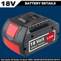 Produktbild: Für Bosch 18V Ersatz Akkupack GBA GSH GBH 18 Volt 5,0Ah BAT618 BAT609 BAT620 DE