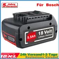 Produktbild: 5Ah Original Akku für Bosch 18V Professional GBA GSR GSB BAT618 BAT609 BAT620 DE