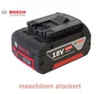 Produktbild: Bosch Akku GBA 18V 5,0 AH Li-Ion Akkupack XL-Akku mit 5,0 Ah 1600A002U5