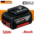 Produktbild: Ersetzen Akku für Bosch 18V Professional GBA GSR BAT618 BAT609 BAT620 BAT618 Neu